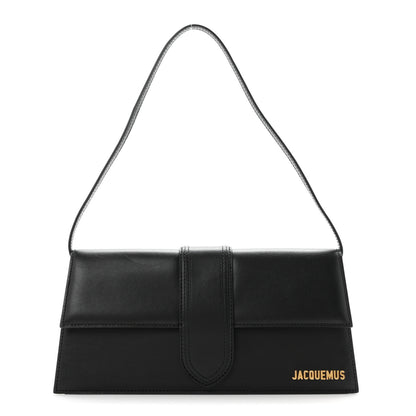 Jacquemus Smooth Calfskin Le Grand Bambino Long Black 1 of 8