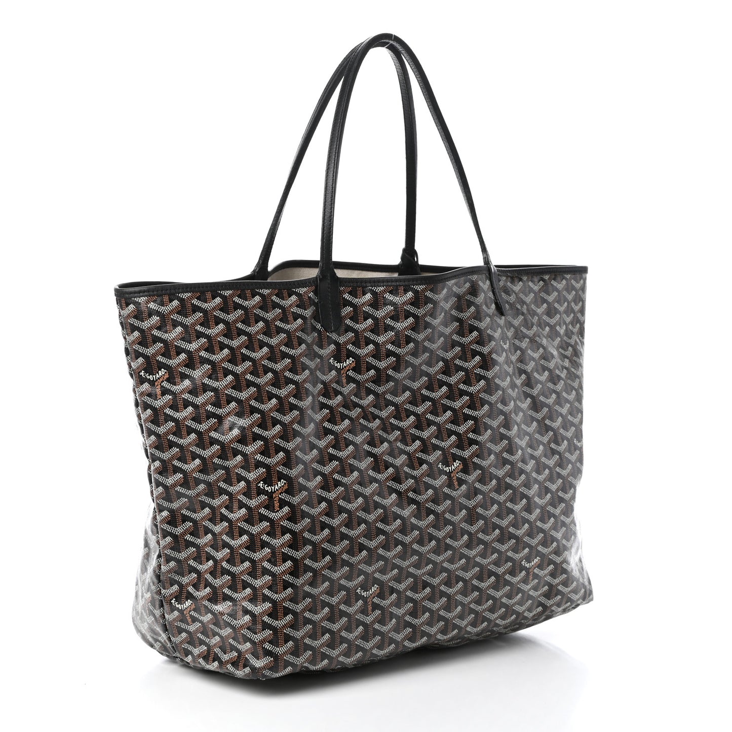 Goyardine Saint Louis GM Black
