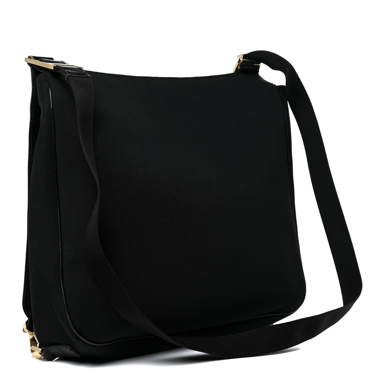 Gucci Canvas Messenger Bag Black 3 of 28