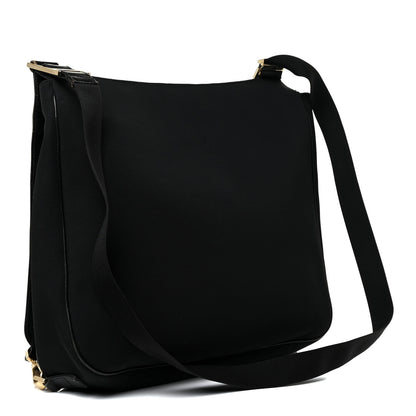 Gucci Canvas Messenger Bag Black 3 of 28