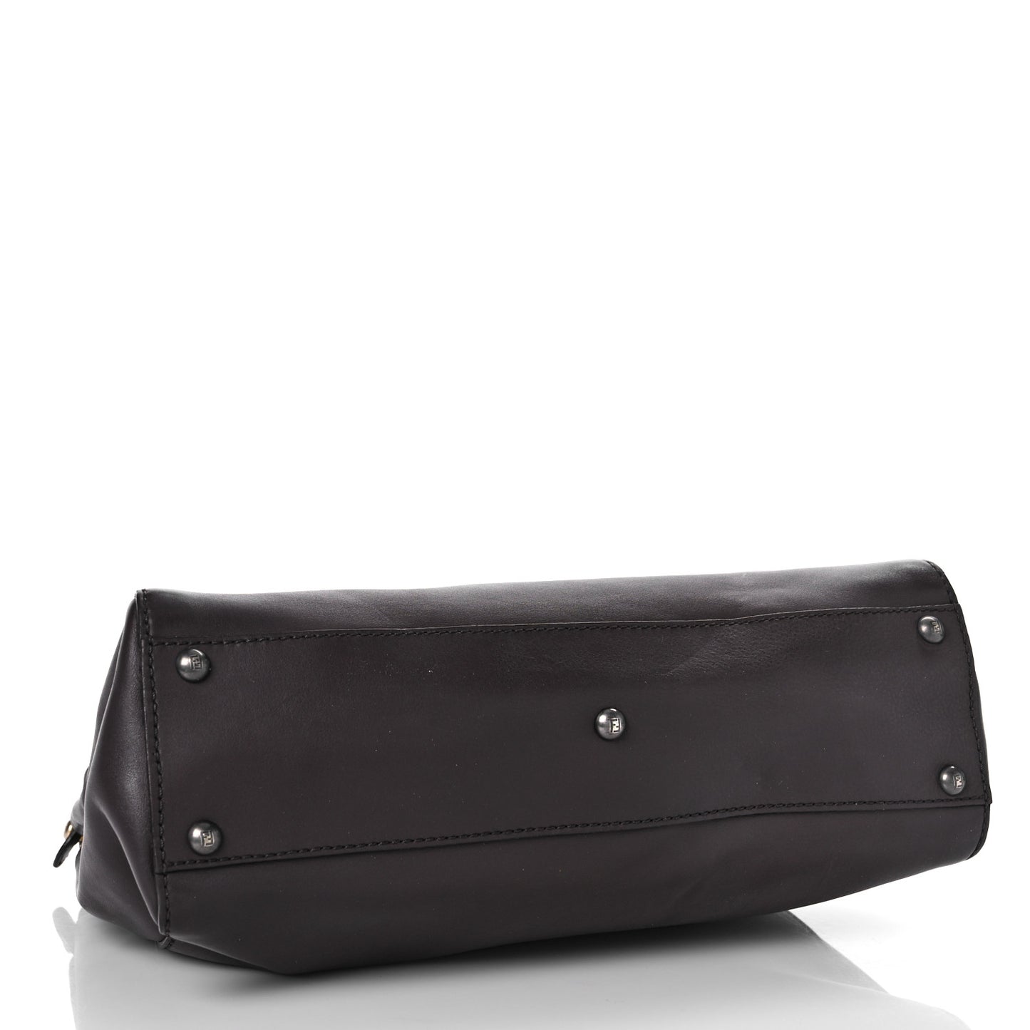 Vitello Suede Medium Peekaboo Iconic Satchel Ametista