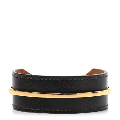 Hermes Box Binome Cuff S Black 1 of 4