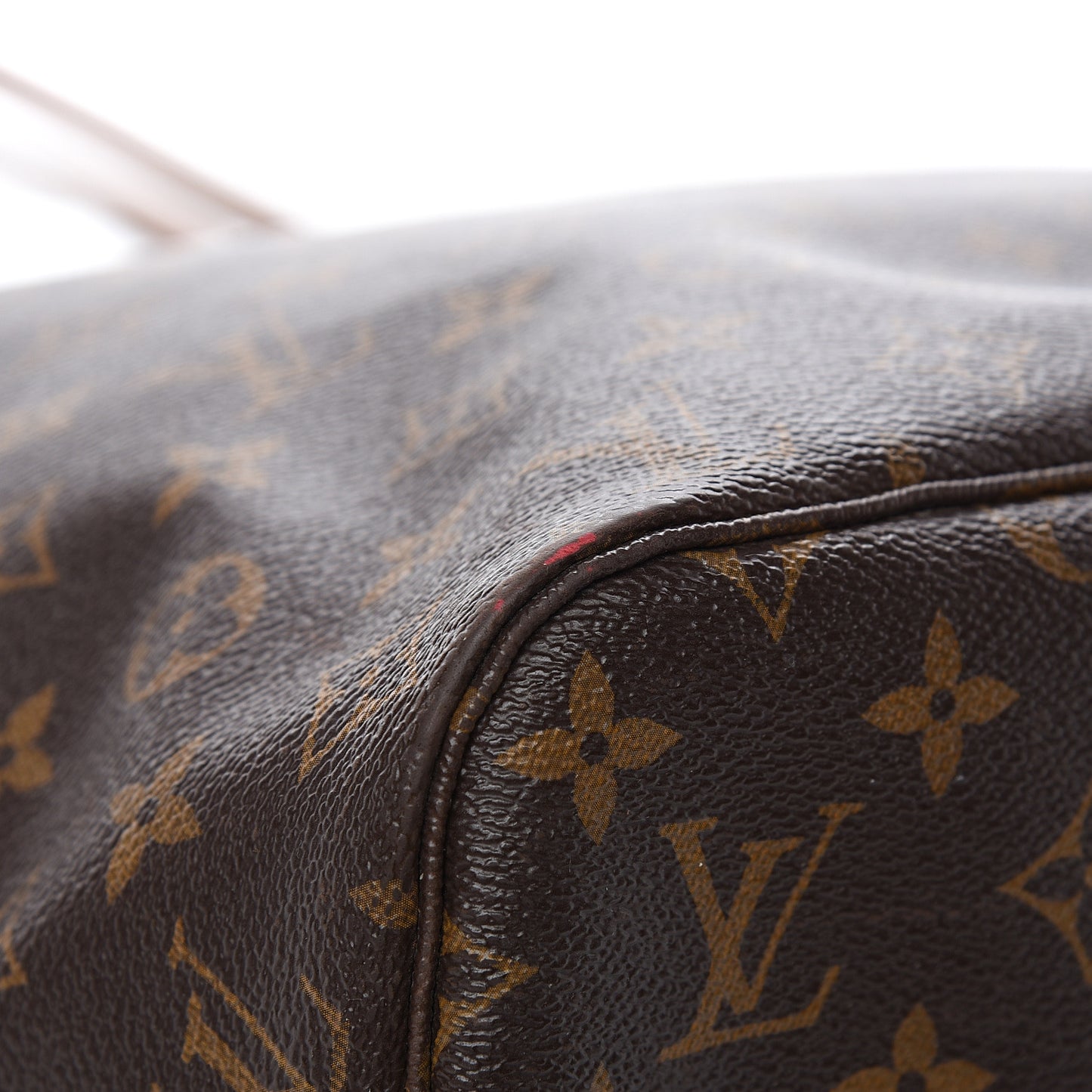 Monogram Neo Neverfull MM Cherry