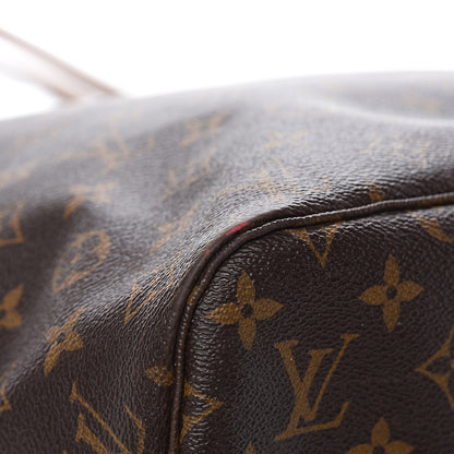 Louis Vuitton Monogram Neo Neverfull MM Cherry 9 of 14
