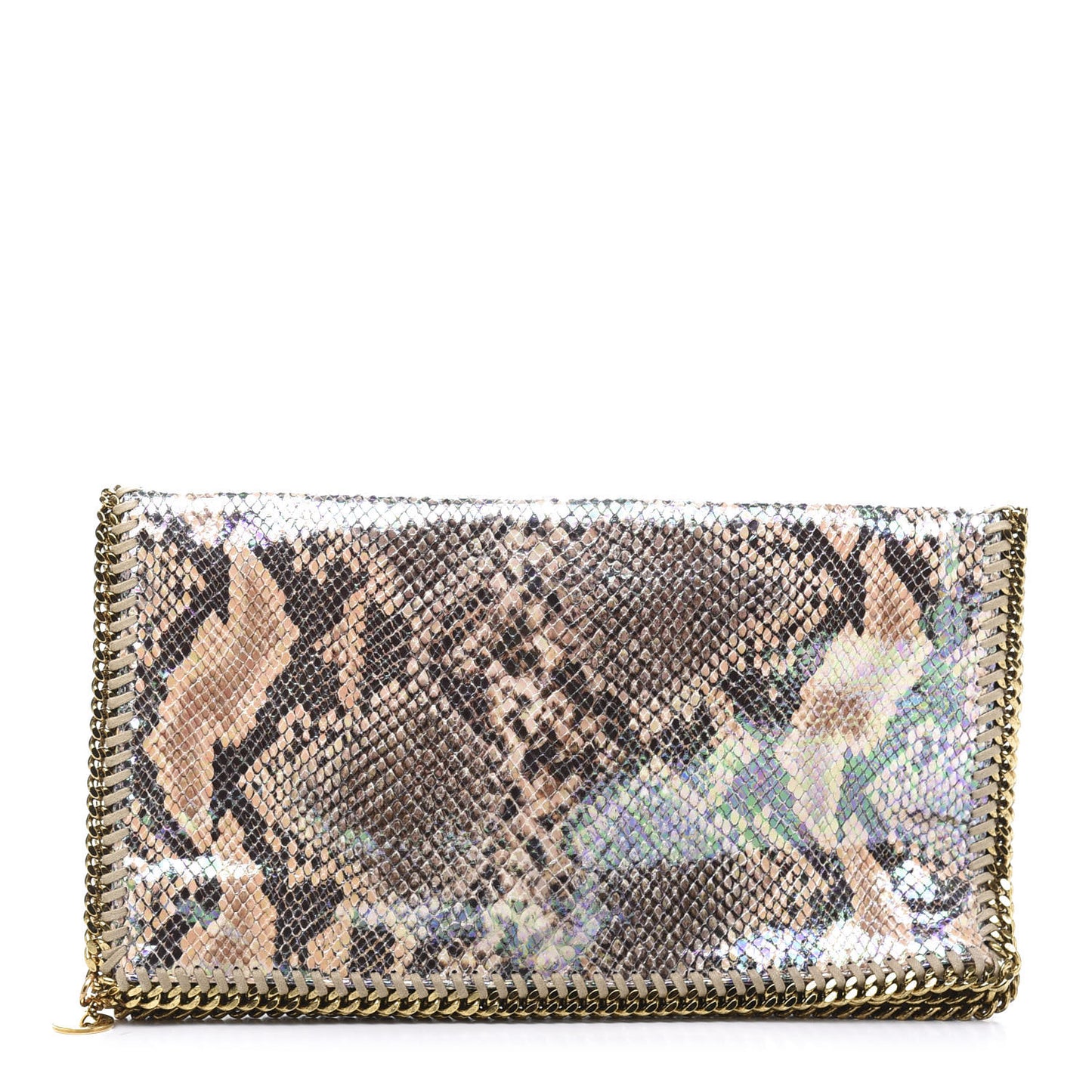 Python Oleografic Falabella Clutch