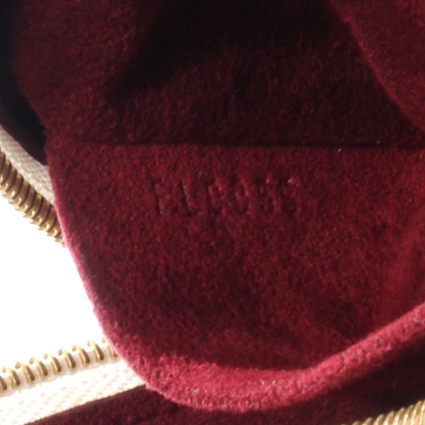 Monogram Multicolor Trousse Wapity White