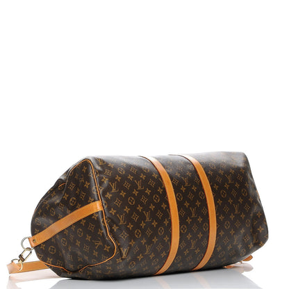 Louis Vuitton Monogram Keepall Bandouliere 55 5 of 12