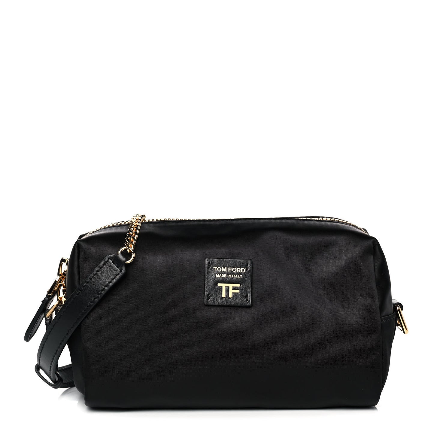 Nylon Medium Pouch Chain Black