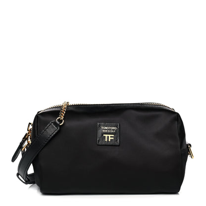 Tom Ford Nylon Medium Pouch Chain Black 1 of 11
