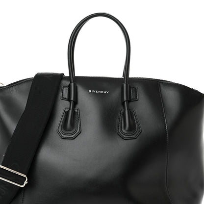Givenchy Box Calfskin Small Antigona Sport Top Handle Bag Black 7 of 14