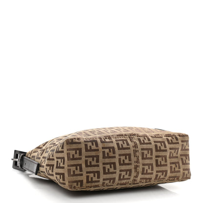 Fendi Zucchino Pochette Dark Brown 3 of 11
