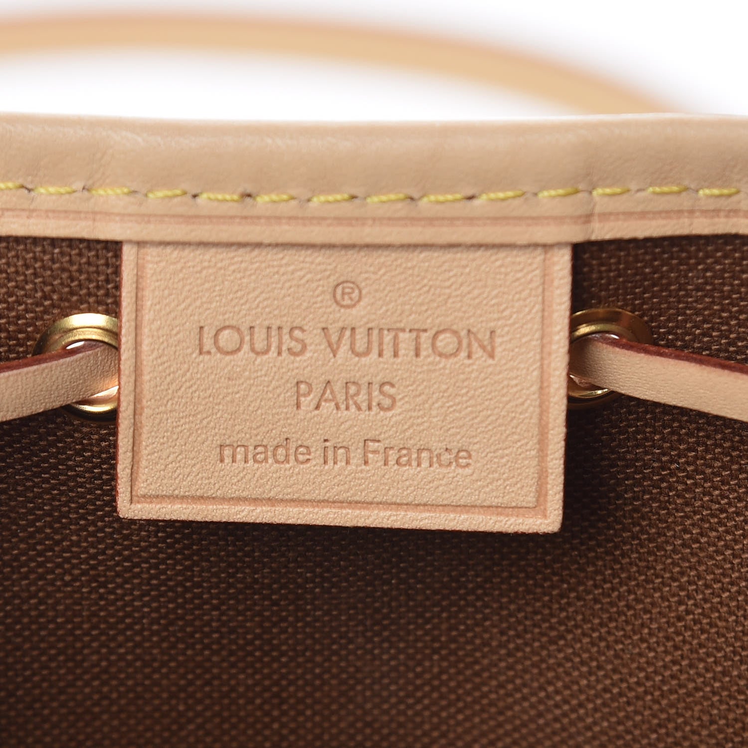 Louis Vuitton Monogram Nano Noe 6 of 9