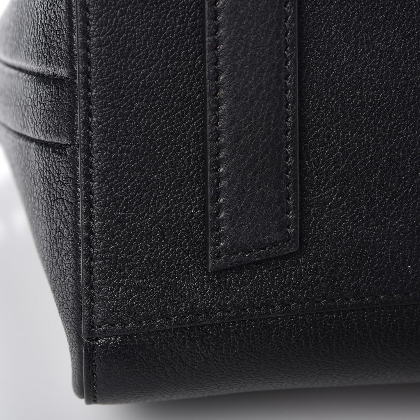 Sugar Goatskin Small Antigona Black