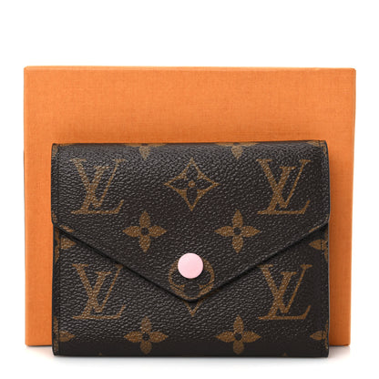 Louis Vuitton Monogram Victorine Wallet Rose Ballerine 7 of 7