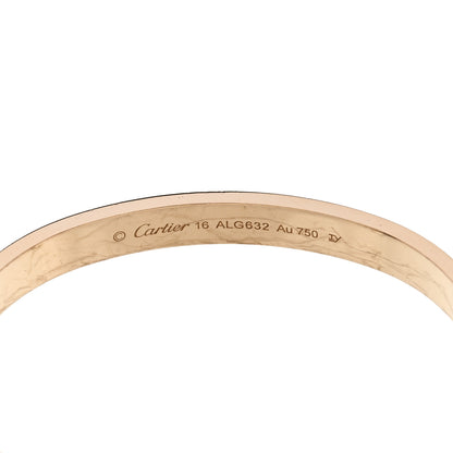 Cartier 18K Yellow Gold LOVE Bracelet 16 4 of 6