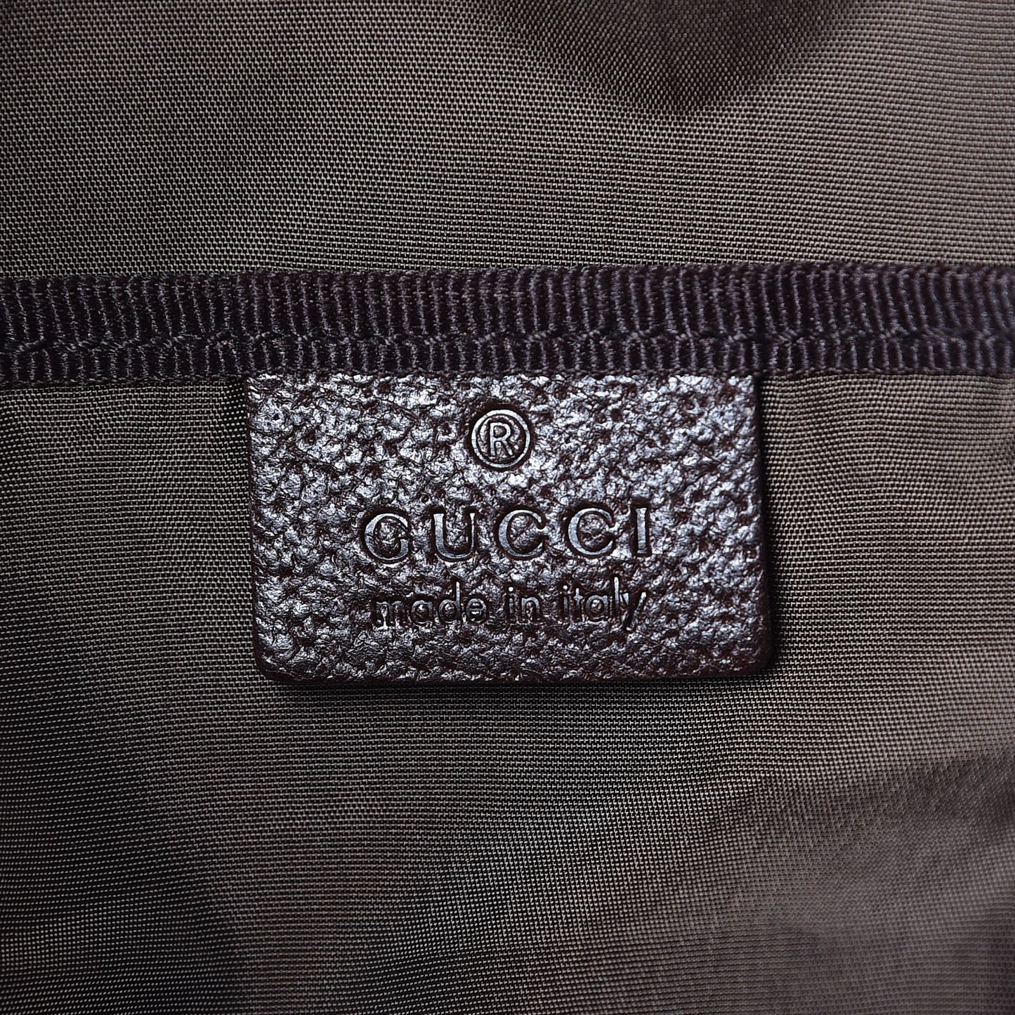 Monogram Natural Pigskin Large Diaper Bag Beige Ebony Cocoa Dark Chocolate