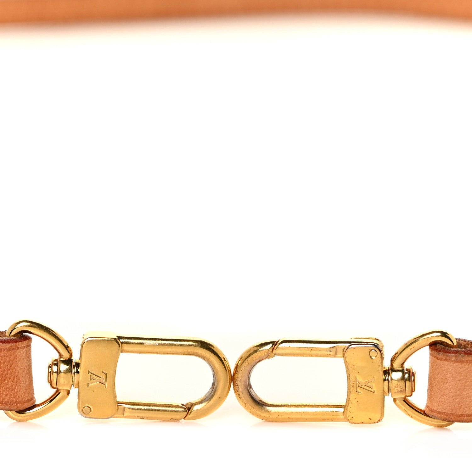 Louis Vuitton Vachetta 16mm Shoulder Strap 3 of 3