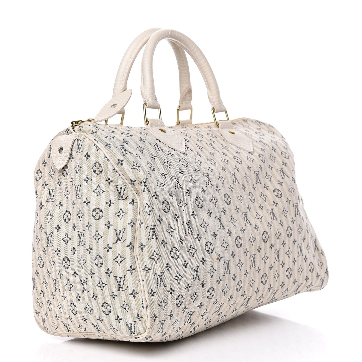 Mini Lin Croisette Speedy 30 Blue