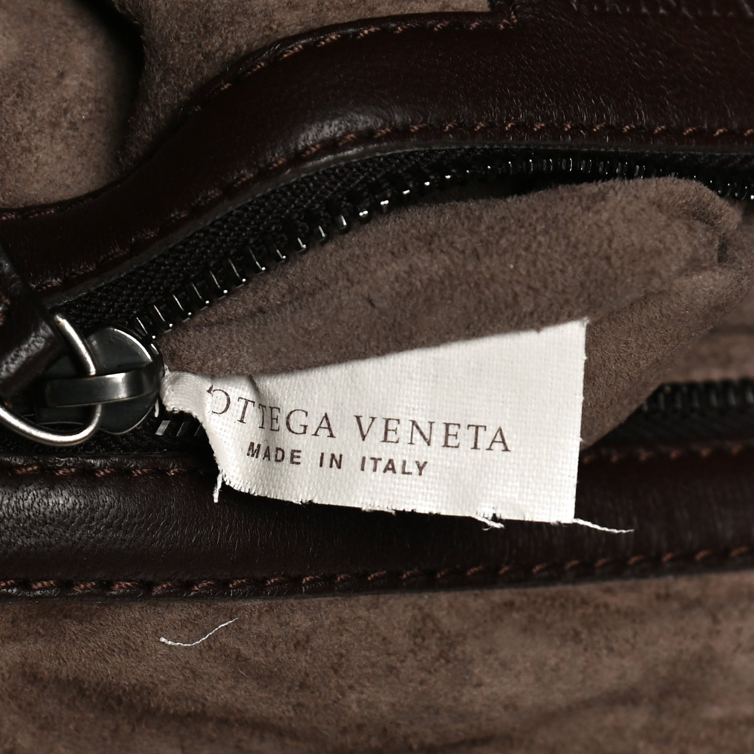 Bottega Veneta Nappa Intrecciato Nodini Crossbody Messenger Ebano 7 of 11