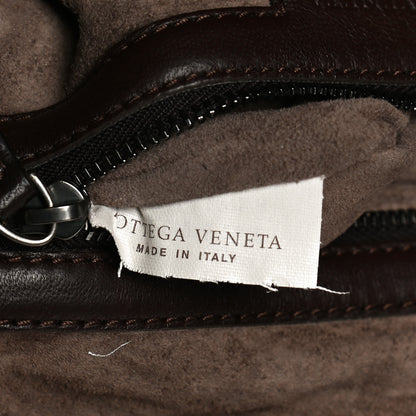 Bottega Veneta Nappa Intrecciato Nodini Crossbody Messenger Ebano 7 of 11