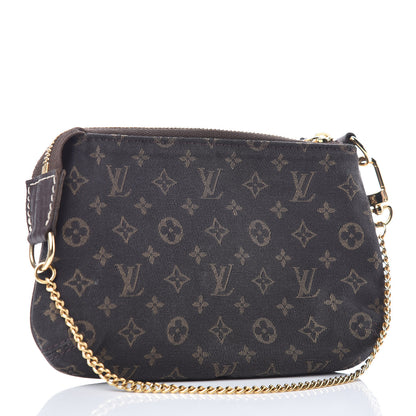 Louis Vuitton Monogram Idylle Mini Pochette Accessories Fusain 3 of 7