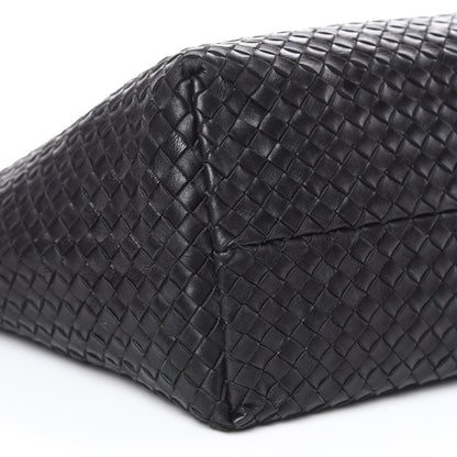 Bottega Veneta Nappa Intrecciato Medium Cabat Black 8 of 15