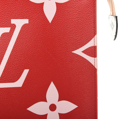 Louis Vuitton Monogram Giant Toiletry Pouch 26 Rouge 10 of 11
