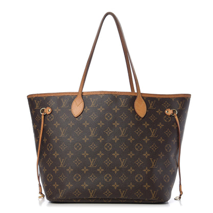 Louis Vuitton Monogram Neverfull MM 1 of 14