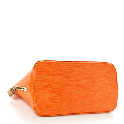 Louis Vuitton Epi Alma PM Mandarin 4 of 11