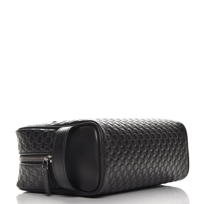 Gucci Microguccissima Toiletry Case Black 4 of 8