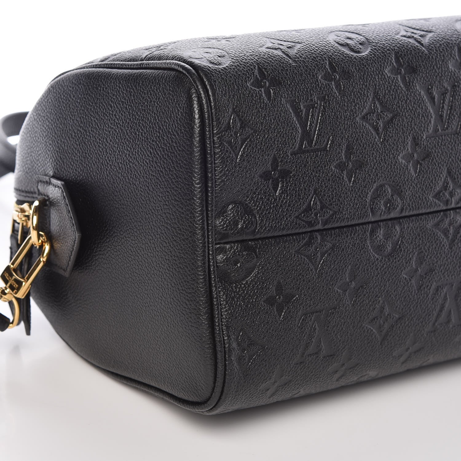 Louis Vuitton Empreinte Speedy Bandouliere 25 NM Black 8 of 10