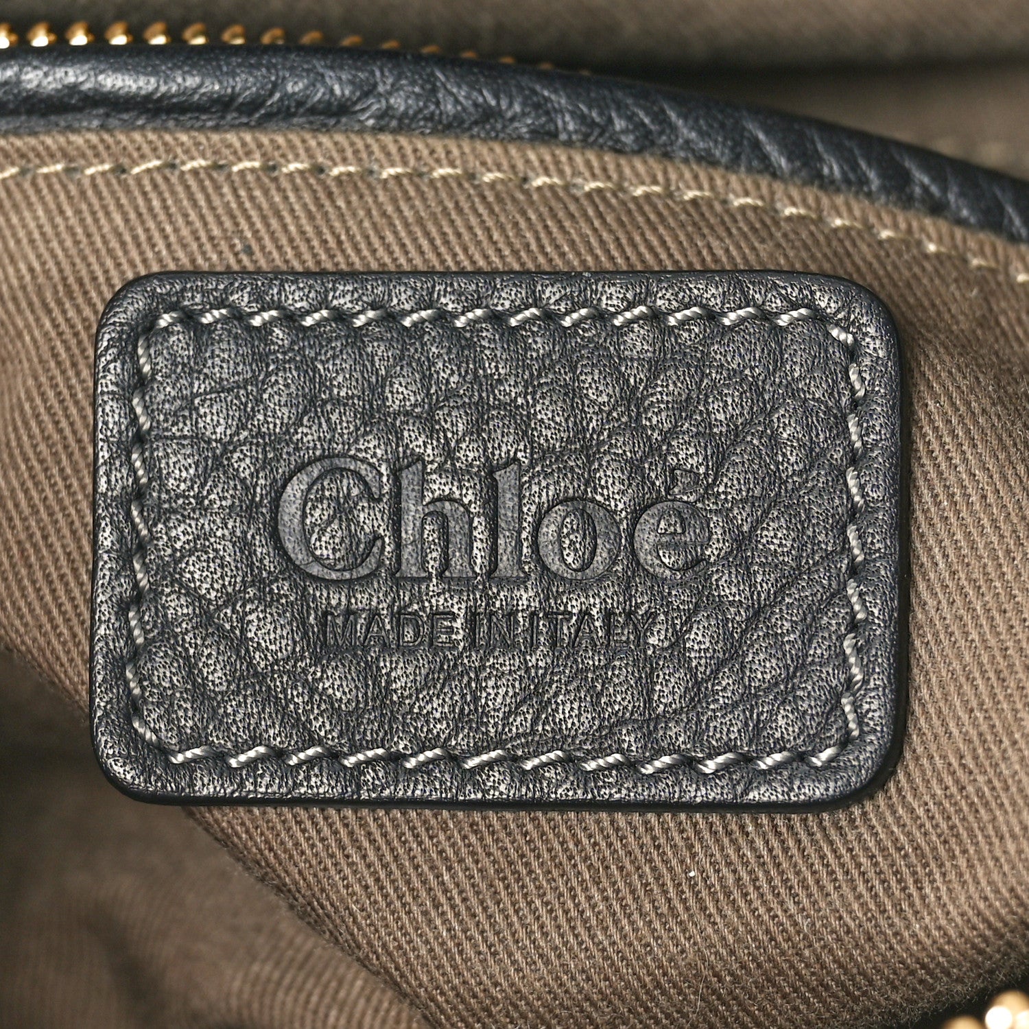 Chloe Calfskin Medium Marcie Hobo Black 6 of 9