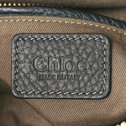 Chloe Calfskin Medium Marcie Hobo Black 6 of 9