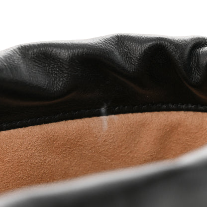 Gucci Calfskin Matelasse Mini GG Marmont 2.0 Bucket Bag Black 11 of 13