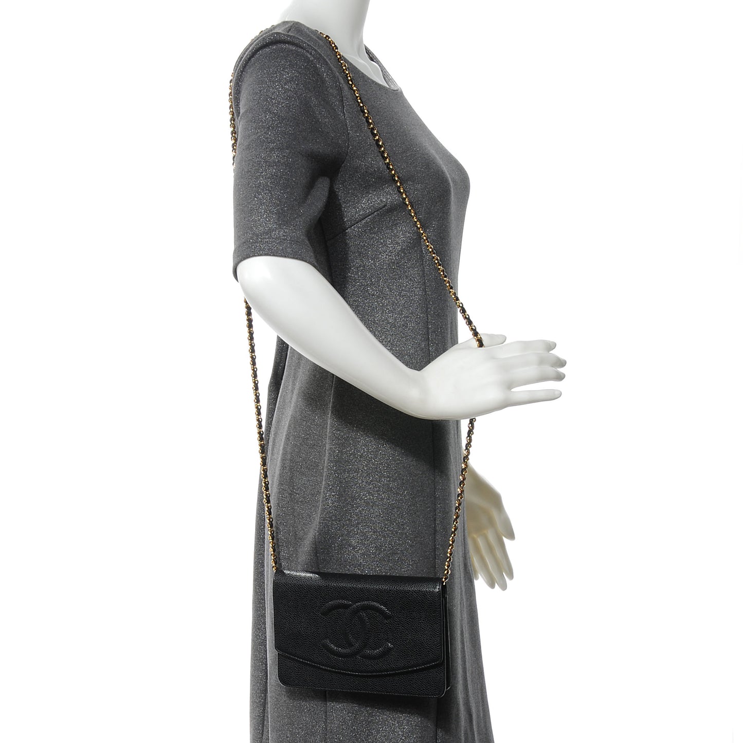 Caviar Wallet on Chain WOC Black