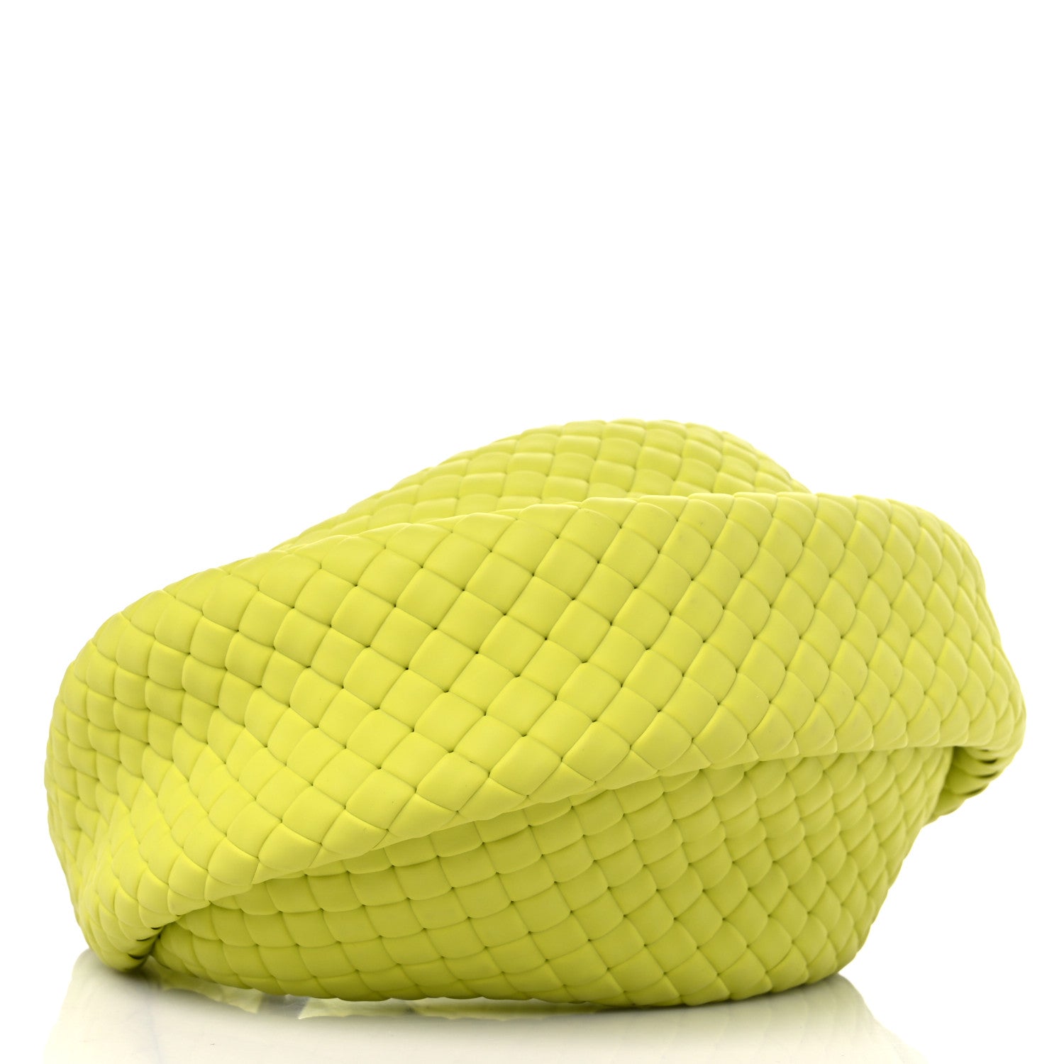 Bottega Veneta Rubber Intreccio Padded Mini Jodie Kiwi Green 4 of 7