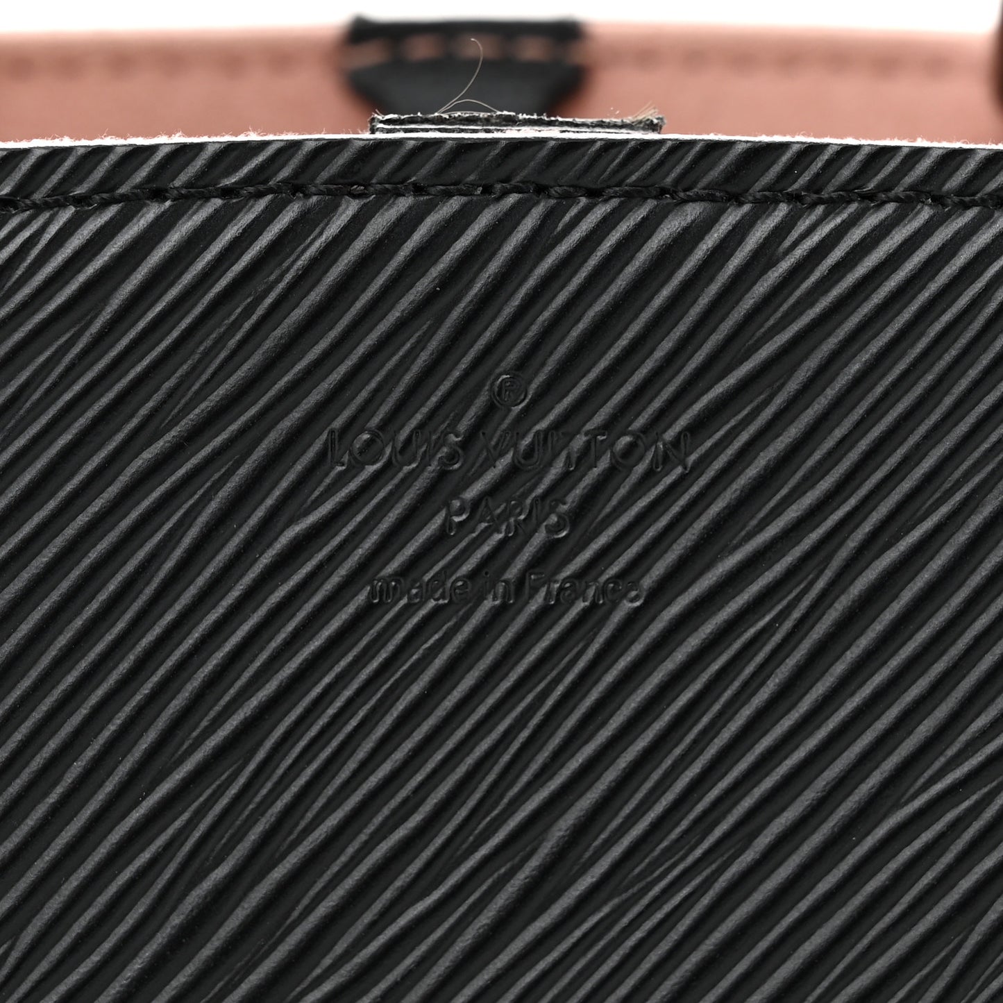 Epi Marelle BB Tote Black