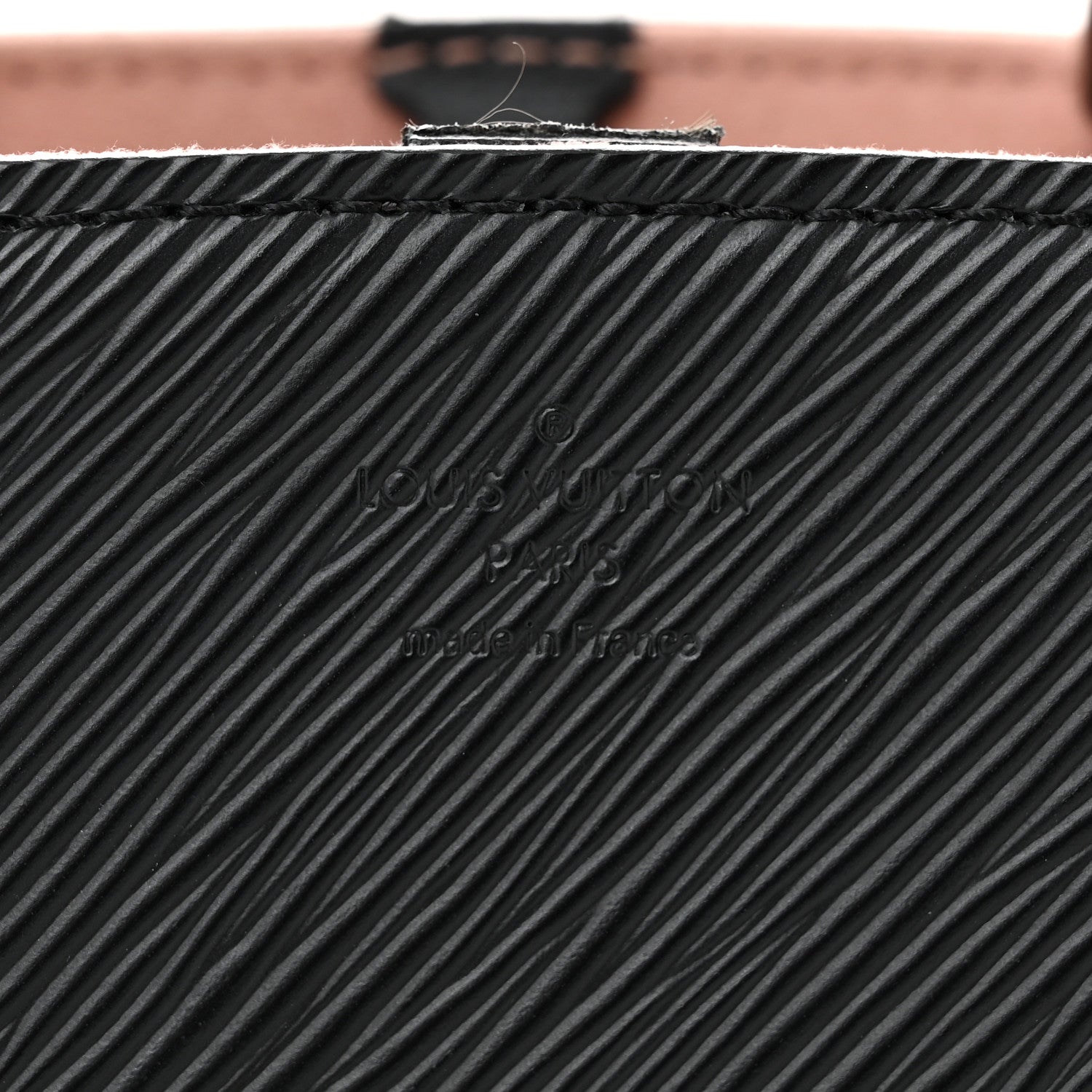Louis Vuitton Epi Marelle BB Tote Black 7 of 12