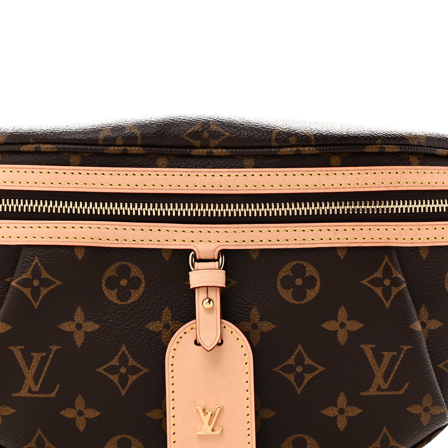 Louis Vuitton Monogram High Rise Bumbag 7 of 9