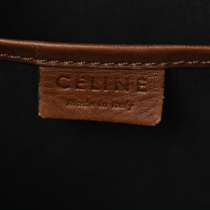 Celine Smooth Drummed Calfskin Nano Tri-Color Luggage Navy 6 of 11