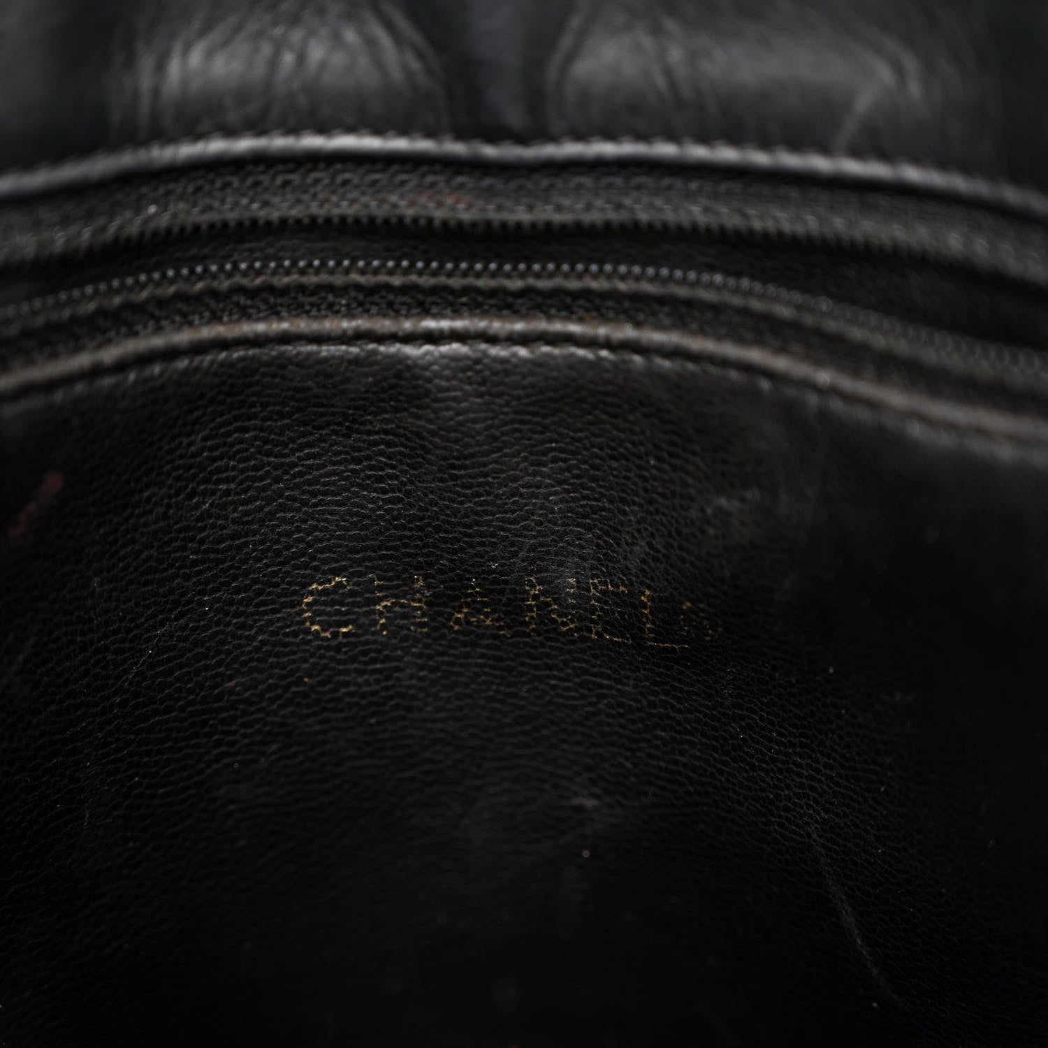 Chanel Lambskin Quilted Shoulder Bag Black 6 of 20