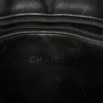 Chanel Lambskin Quilted Shoulder Bag Black 6 of 20