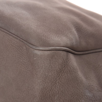 Gucci Vitello Range Medium Soho Bowler Grey Field 12 of 13