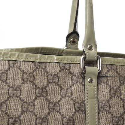 Gucci GG Plus Monogram Large Joy Tote Green 16 of 20