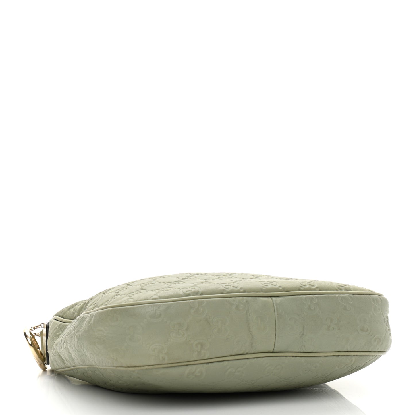 Guccissima Small Hobo Light Green