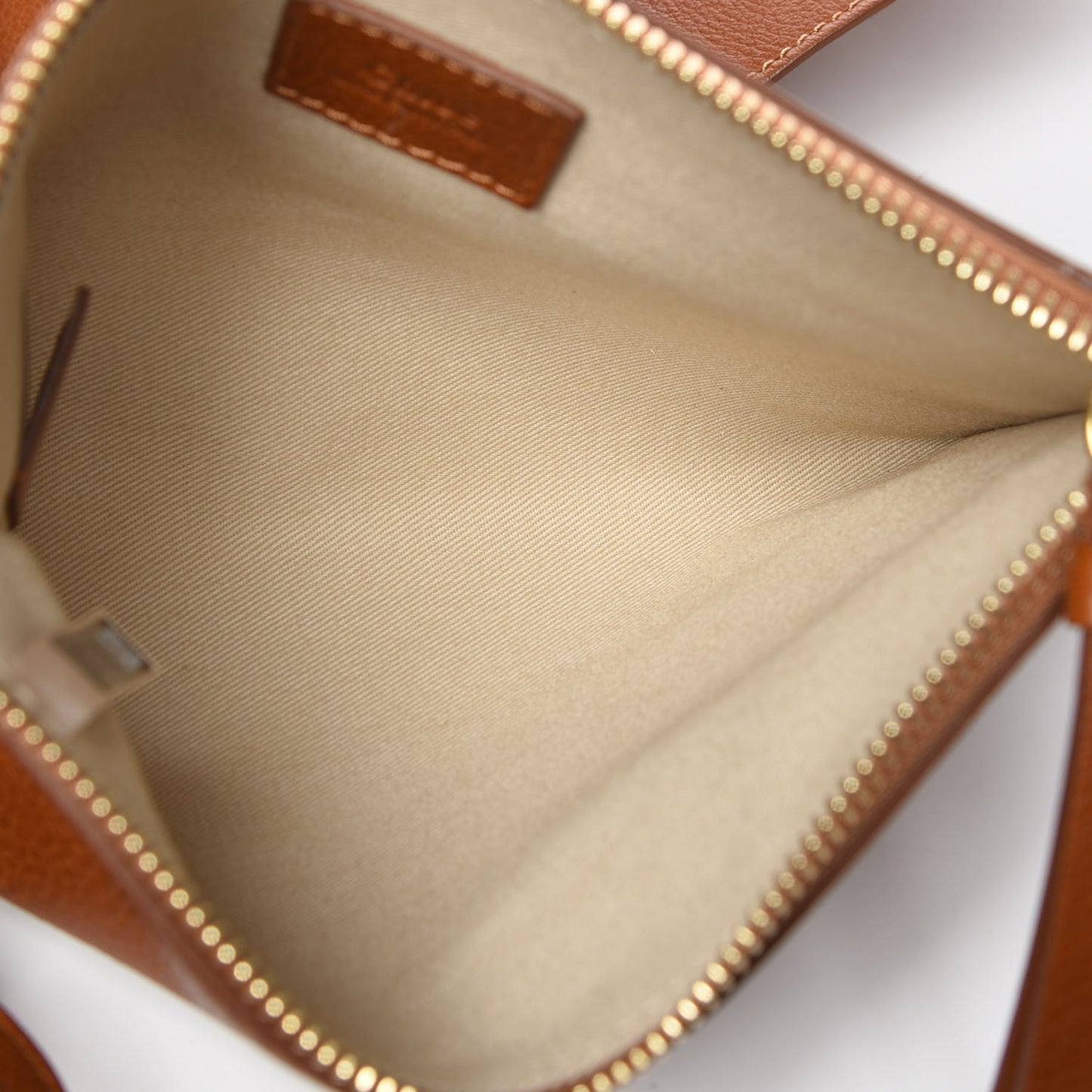Smooth Calfskin Medium Vick Tote Caramel