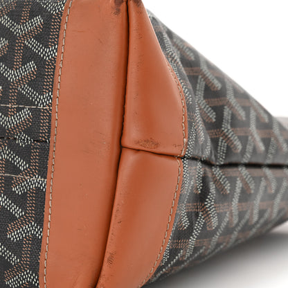 Goyard Goyardine Bellechasse PM Black Gold 17 of 21