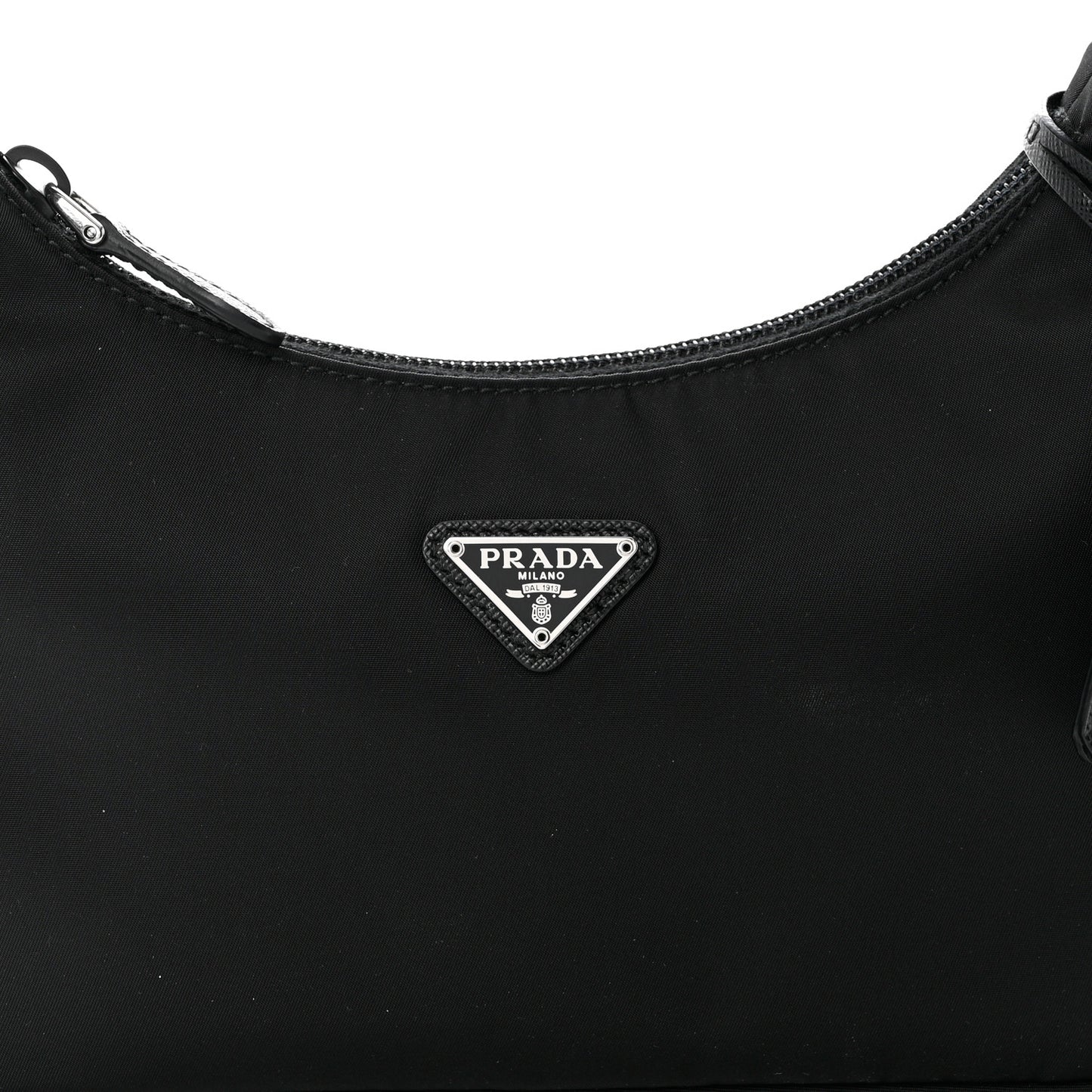 Tessuto Nylon Mini Re-Edition 2000 Bag Black