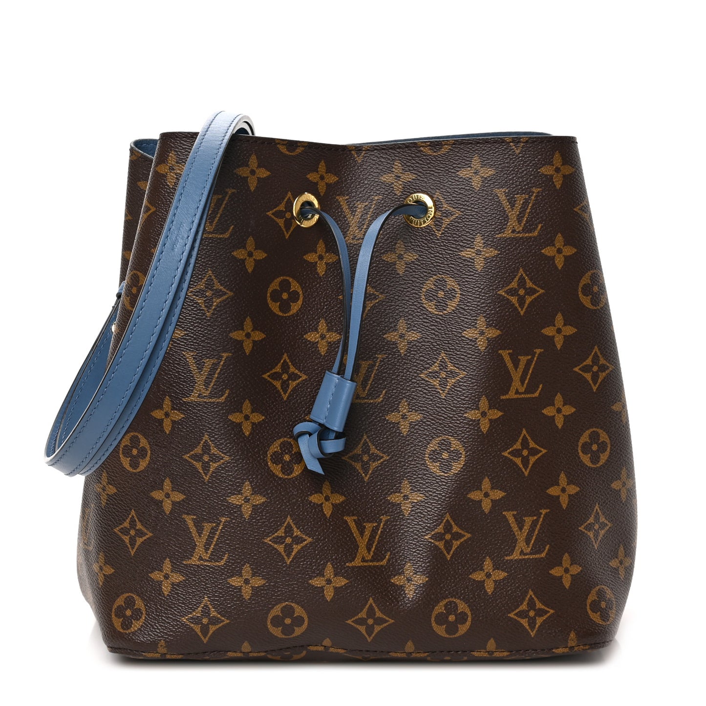 Monogram Neonoe MM Blue Jean