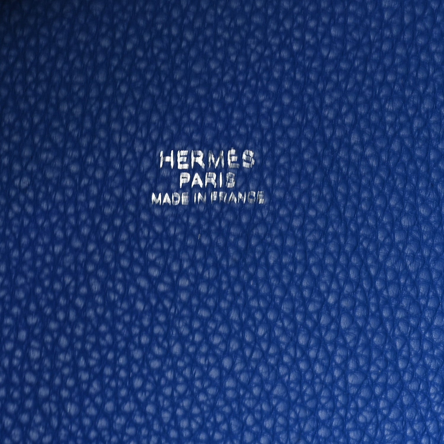 Hermes Taurillon Clemence Picotin Lock 18 PM Bleu Zellige 6 of 11